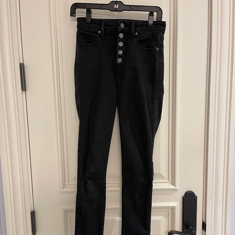 Abercrombie Curve Love Skinny Jeans